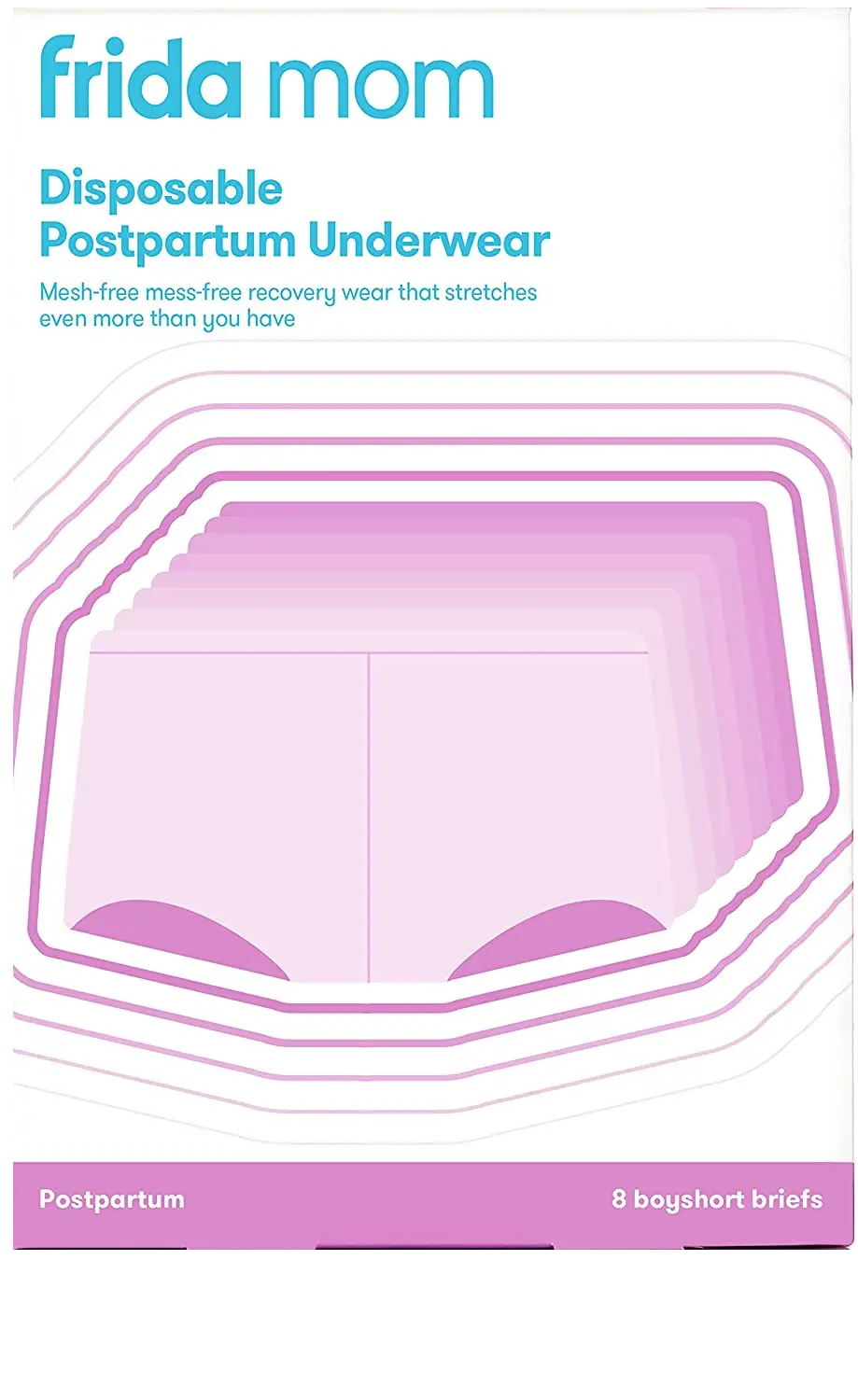 Disposable Postpartum Underwear